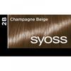 Syos Henkel Lion Cosmetics Крем-краска для волос Syos 2b Шампань 50 г+50 г