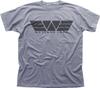 Корпорация WEYLAND Corp YUTANI ALIENS PROMETHEUS серо-меланжевая 100% Хлопковая футболка Мужские футболки Топ 9868