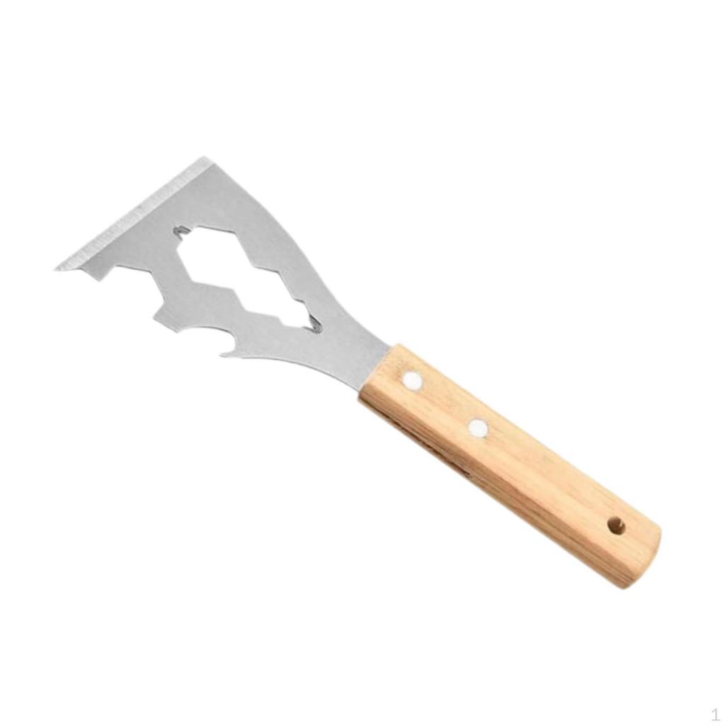 Cleaning Tool Metal Knife Compact Portable Rust Resistant Putty Manual for Wallpaper