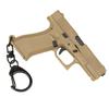 Toy Time Mini Pistol  Glock 45 Plastic Keychain Fidget Toy Shape Tactical Keychain Glock 45 Model for Collection Birthday Gift