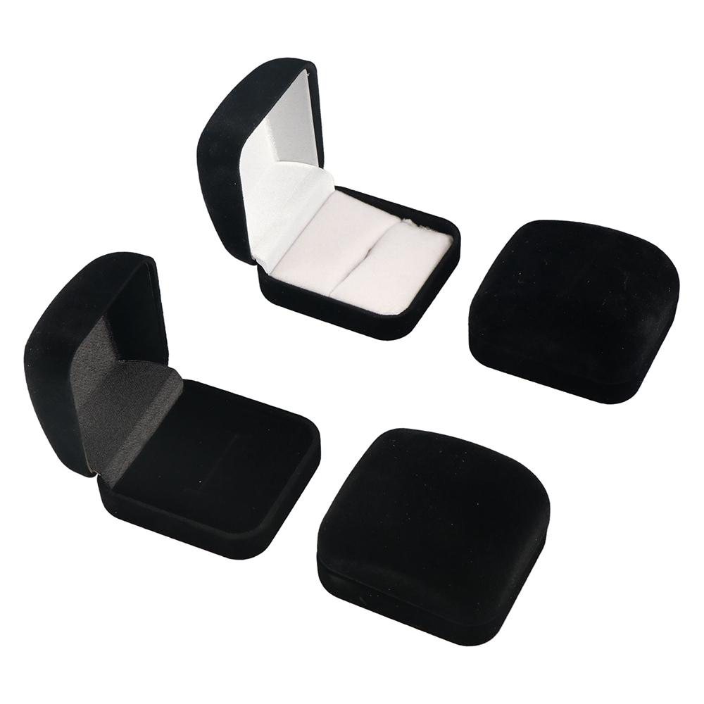 Gift Box Velvet Mini Ring Box Jewelry Display Case Engagement Ring Box Earrings Jewelry Storage