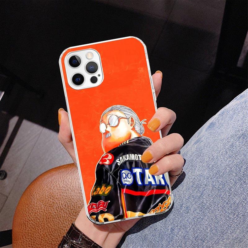S-Sakamoto Days Phone Case For iPhone 17 Air 16 Pro Max 16E 15 + 14 Plus 11 12 13 Mini 7 8 SE Gift Print Cover Fundas