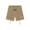 Essentials Fleece Shorts With Mini Logo SS22 Unisex Shorts Oak-Brown FOG-SS22-400