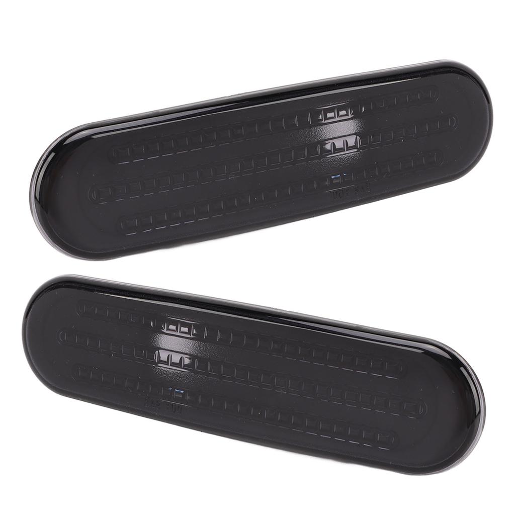 Front Rear Bumper Side Marker Lights 33601S5TA01 Side Marker Assembly Replacment for Civic Si EP3 3