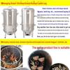 Qiuchao Charcoal BBQ Smoker and Roaster