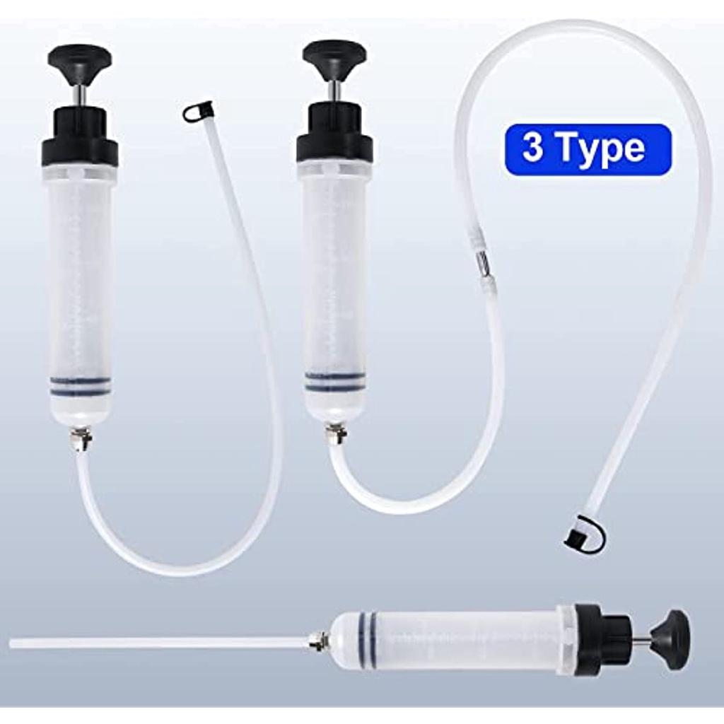 Маслоэкстракционный насос 200 куб.см. Шприц для замены масла Насос для откачки тормозной жидкости Распылитель масла со шлангом Подходит для тормозной жидкости Трансмиссионные масла Охлаждающая жидкость Двигатель