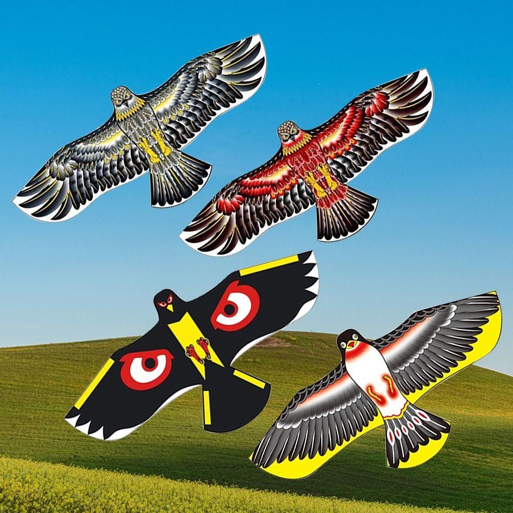 Flat Eagle Kite Both Eyes Swallow Kite New Flying Bird Kites Children