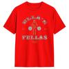 Ella Fellas Club Cotton T Shirts Trendy Cool Tee Shirt for Adult Summer Casual Short Sleeve Clothes