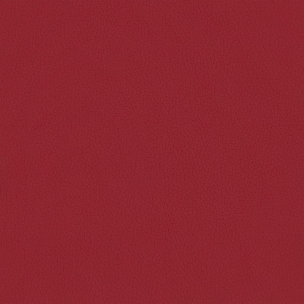 Adjustable Footstool Burgundy Artificial Leather