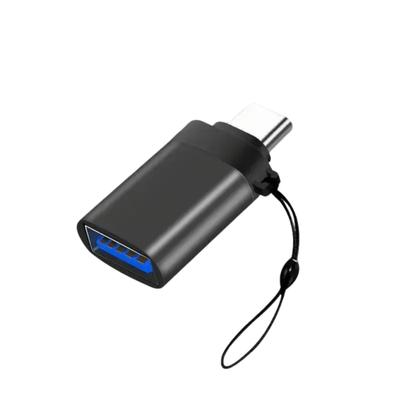 Адаптер USB 3.0 на Type C/USB и Type-C OTG-конвертер для мобильного телефона, мыши, USB-разъем, адаптер со шнурком