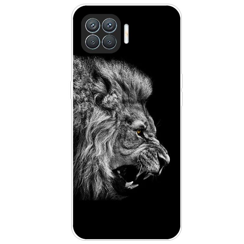 Чехол для OPPO Reno4 Lite Reno5 Lite, противоударный мягкий силиконовый чехол из ТПУ для OPPO Reno 5 4 Lite, чехлы для телефонов, чехол с милым мультяшным рисунком