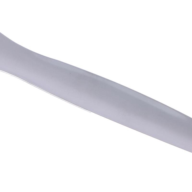 2 шт. скребок для языка из нержавеющей стали очиститель языка удаление неприятного запаха изо рта инструменты для ухода за полостью рта