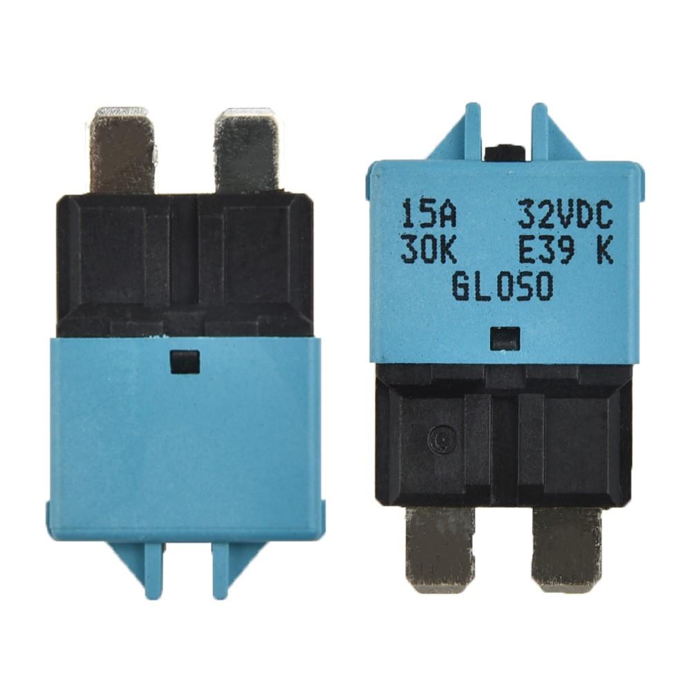 5-30A Автомобильный ручной автоматический выключатель ножевой предохранитель, с возможностью сброса, запчасти для лодок, морской техники, ралли