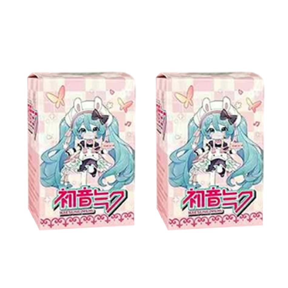 Новая серия Hatsune Miku Version Cinnamoroll Piapro Первая серия игрушек-сюрпризов в слепых коробках Подарок День рождения Ребенок поколения Q Случайный Модный Таинственный Сюрприз