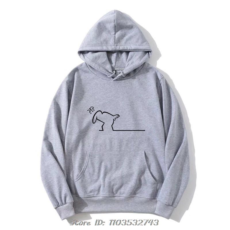 La Linea The Line Osvaldo Cavandoli TV New Men's Women Oversized Hoodie Fashion Cotton Pullover Hoody Clothing Oversized Tops