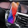 Автомобильный держатель для телефона, крепление для телефона на вентиляционную решетку, вращающееся на 360 градусов, зажимная подставка для телефона с навигацией, подходит для