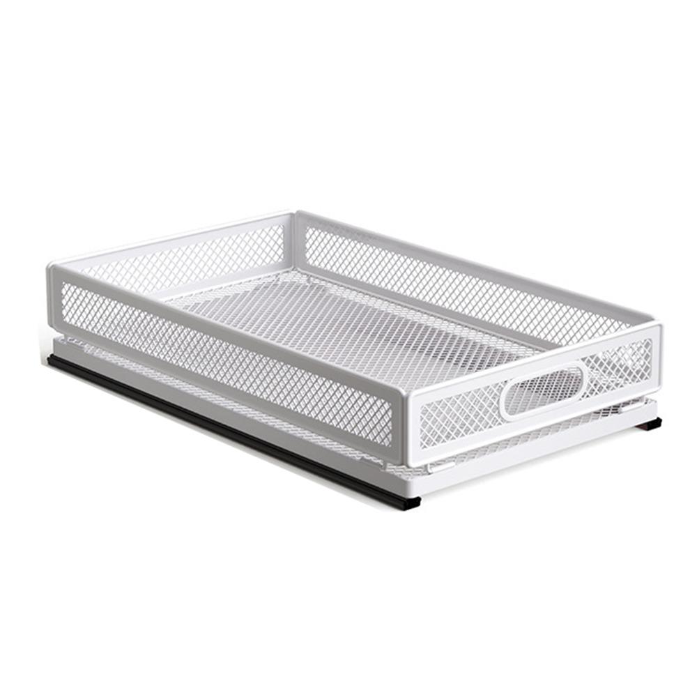 Выдвижная полка для хранения посуды Выдвижной ящик Выдвижной контейнер Корзина для хранения продуктов Офис