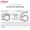 Штатив Miliboo MUFB-BK из углеродного волокна с жидкостной головкой