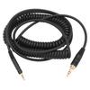 Coiled Headphone Cable Replacement Headset Sound Cord for Sennheiser HD598 HD598Cs HD599 HD569 HD579 HD558 HD518