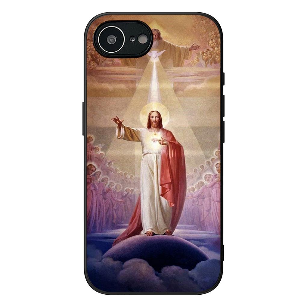 Flower Christ Bible Verse Jesus Christian Cover for Motorola Moto G86 G14 G35 G34 G45 G55 G64 G75 G85 G24 G15 G54 G57 Power Case