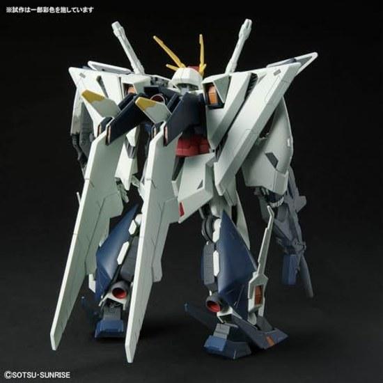 BANDAI SPIRITS HG Gundam (Mobile Suit Hathaways Flash - Witch Kirke) 1 144 scale color-separated plastic model