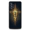 Phone Case for Samsung Galaxy A55 A53 A52 A52S A51 A41 A35 A32 A25 A23 A15 A13 A71 A72 5G Soft TPU Cross Pattern Element Design