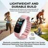 Умный браслет с Bluetooth, цветным экраном, водонепроницаемый, шагомер, монитор сердечного ритма и артериального давления для любителей фитнеса