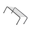 Sturdy Iron Kitchen Organizers Rack Supplies for Countertop Storage Shelf