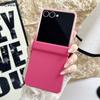 Матовый чехол с градиентом и двойным цветом для Samsung Galaxy Z Flip 7 6 5 4 3 flip7 ZFlip Защита шарнира Жесткий ПК Ударопрочный Тонкий чехол