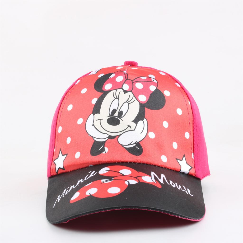Disney Кепка-бейсболка с Микки и Минни, дышащая вязаная кепка от солнца, для улицы, повседневный стиль, вязаная крючком кепка-бейсболка