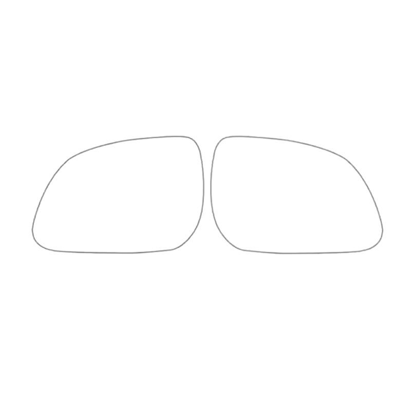 Замена зеркального элемента с подогревом для 15-19 Kia KX3 Aopao Seltos