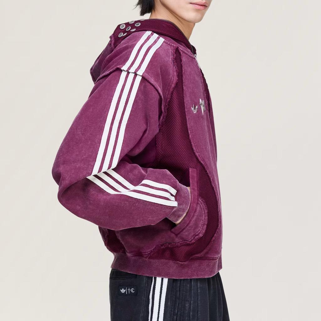 Adidas Originals x THUG CLUB Teamgeist Hooded Zip Up Sweatshirt Men's KC2210