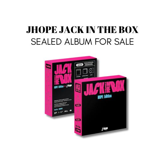 BTS Sealed Random Albums