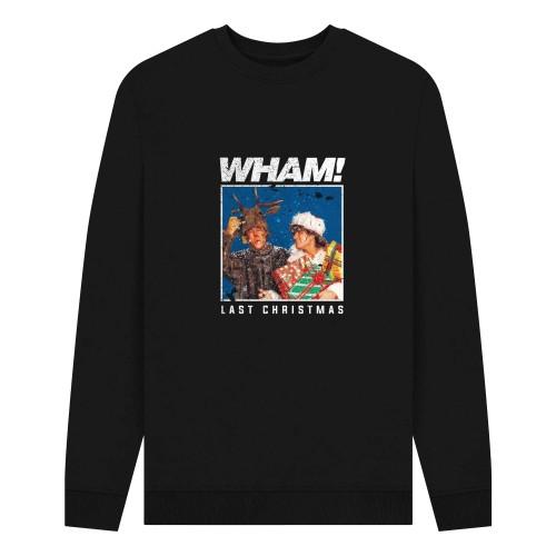 Wham Unisex Adult Last Christmas Sweatshirt