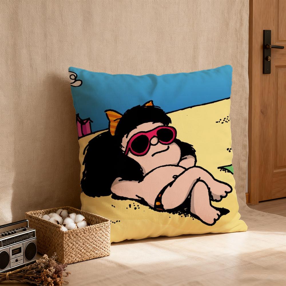 Pillow Case luxurious home office, sofa decorative Multi sized car seat cushions, pillowcases Mafalda