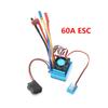 3650 Brushless Motor 3100KV with 60A Brushless ESC for 1 8 1 10 RC Car RC Boat Part