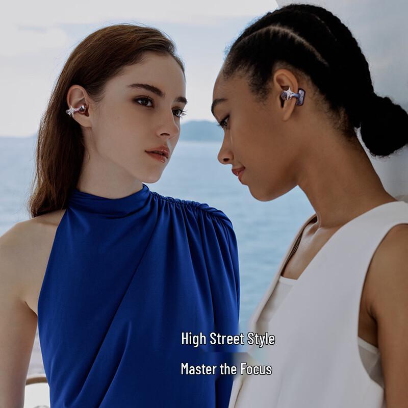 Bluetooth-гарнитура SANAG S6S Nova с клипсой для уха
