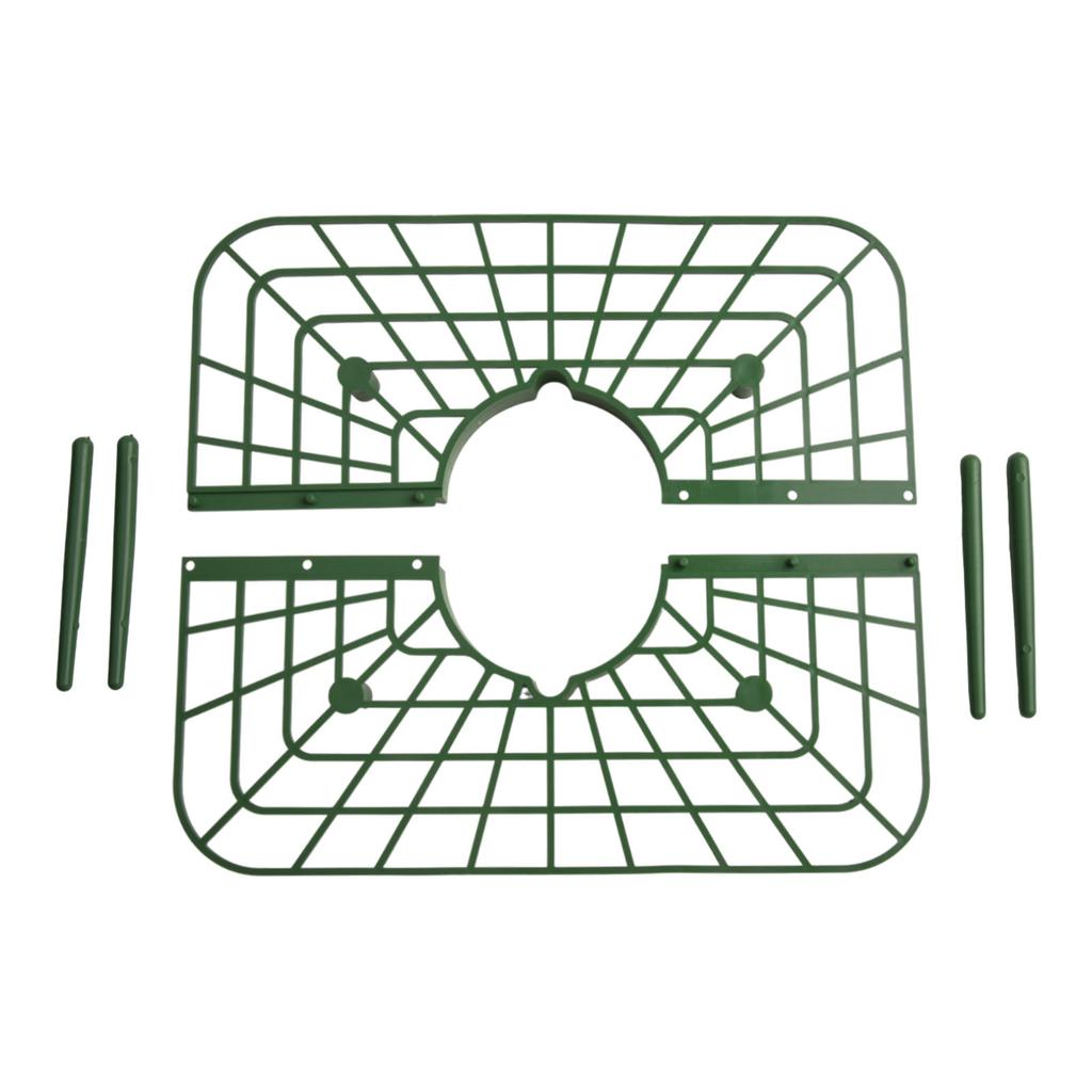 5/10 шт. Подставки для клубники Поддержка клубничных растений с 4 прочными опорными ножками Садоводческая опорная рама Аксессуары
