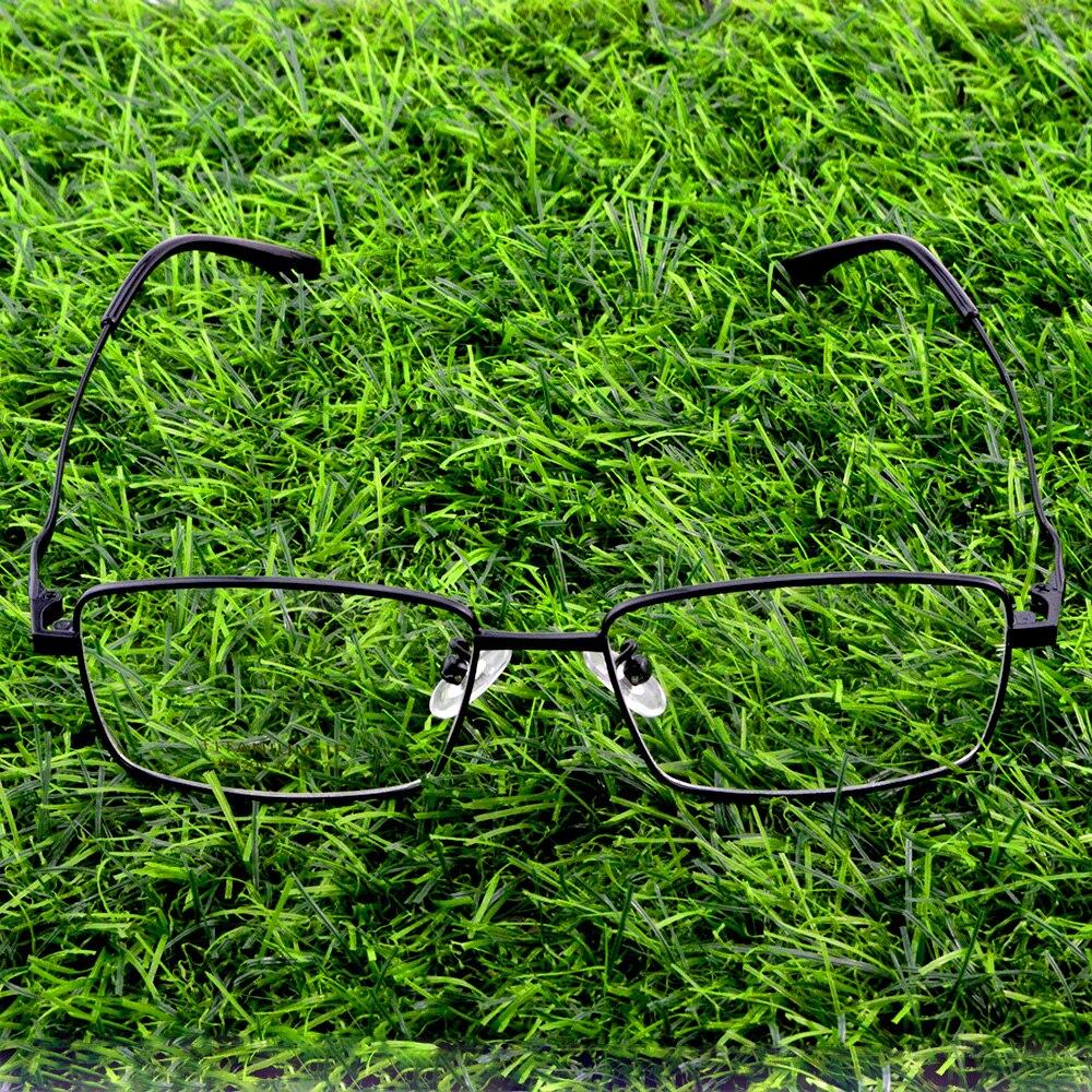 Прямоугольная оправа из титанового сплава, легкая, неаллергенная, удобная, носоупоры, оправа для оптических очков, оправа для очков, очки