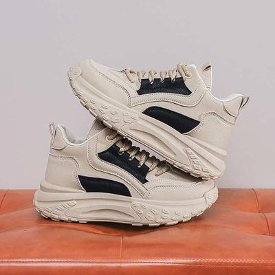 Мода Теннисная подошва Натуральная кожа Оранжевая обувь Женская обувь Ботинки Летние ботинки Женская обувь Кроссовки Спорт Крутой Гоночный Temis Tenise