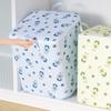 Foldable Clothes Storage Bag Quilt Organize Cases with Handle Home Pillow Blanket Organizer Wardrobe Sorting Storage Box Dustproof Closet Organizer