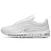Кроссовки Air Max 97 Triple White для мужчин Серо-волчий-Черный 921826-101