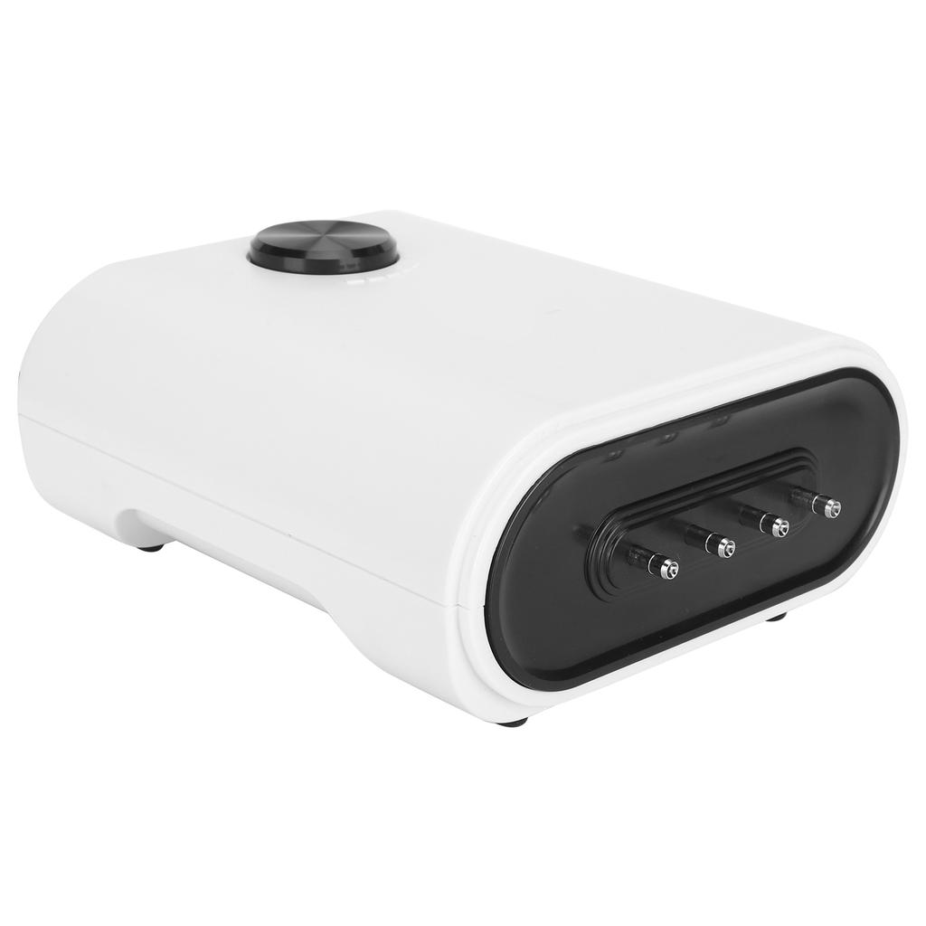 Электронный воздушный насос для аквариума с 4 выходами, тихий насос для аквариума с кислородом, регулируемый, вилка США 110 В