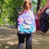 Kindergarten Baby Cartoon Anime Book Bag New EVA Shoulder Bag for Girls and Boys Lightweight Eggshell Backpack Primary School Student