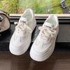 Women's Shoes Platform White Shoes Women's New Models In 2025 Summer Popular Breathable Net Shoes Student Versatile Sports Board Shoes