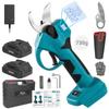 Electric Pruning Shears by Yamamoto Landscape Gardening 18V Cordless Rechargeable Pruning Shears with a 30mm Cutting Opening Angle Makita 18V 3000mAh