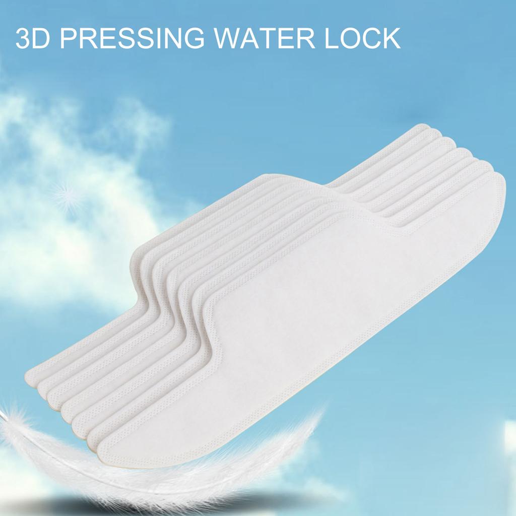 30 шт. защитная накладка на воротник, одноразовая, мягкая, дышащая, самоклеящаяся накладка на воротник, впитывающая пот