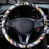 Stylish Steering Wheel Cushion Anti-scratch Universal Easy Installation
