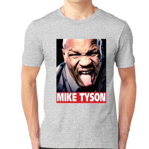 Boxing Mike Tyson TShirt Cotton ONeck Short Sleeve Mens T Shirt New Size S3XL