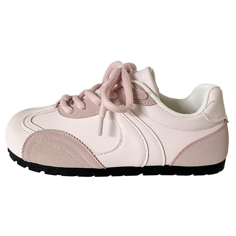 B3506 Puff Shoes Series/латексные стельки Mango Head Little White Shoes Женская обувь для скейтбординга Dexun Shoes 2024 Новинка Популярная